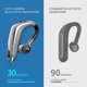 thumbnail image 2 of Auriculares Bluetooth, auricular inalámbrico de Bluetooth del negocio V5.0 en oído, 2 of 5