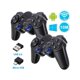 thumbnail image 1 of Mando de juegos inalámbrico de 2,4 G para PS3, mandos de PC con botón de disparo por vibración y alcance de hasta 10 m. Compatible con PC (Windows XP/7/8/8.1/10), PS3, Android, Vista y TV, 1 of 8