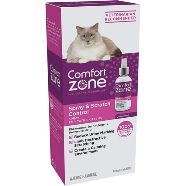 Farnam Pet 100531122 Spray calmant pour chat Comfort Zone, 4 oz 