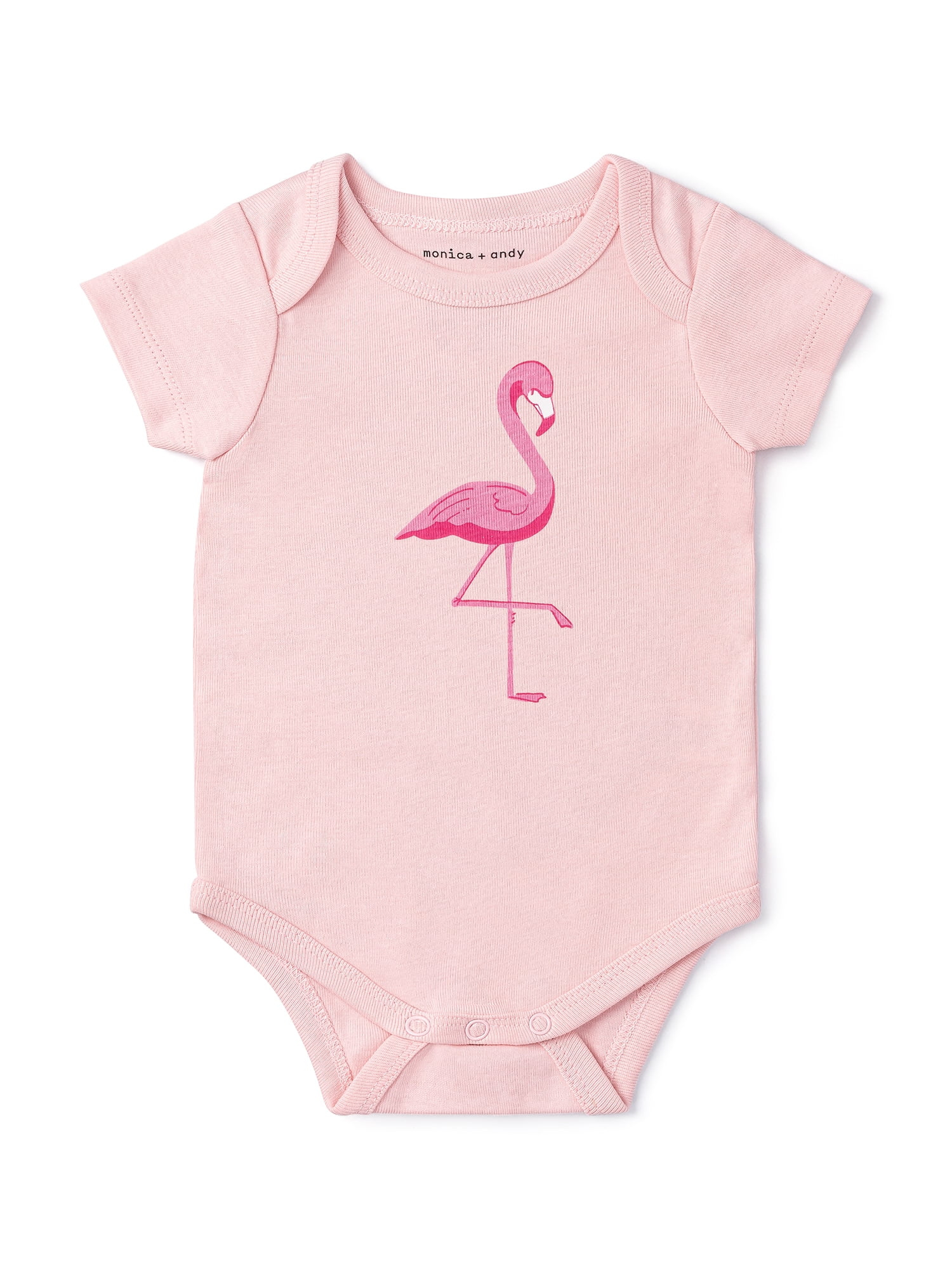 Monica + Andy First Moves Bodysuit + Groove Pant Set, Newborn -24 Months, 3-6 Months