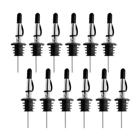 

Thinsont Stainless Steel Pourers Tapered Stopper Sealed Dust Caps