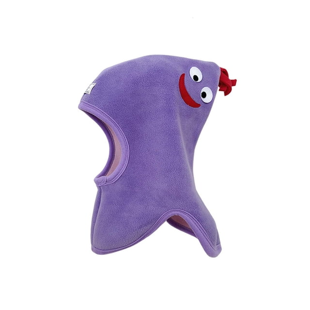 Baby Ear Protection, Cute Rooster Integrated Hat and Scarf Windproof Head Wrap for Children
