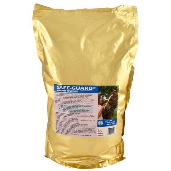 Marsyt, Inc Safe-Guard Pelleted Horse Dewormer (fenbendazole), 10 lb Bag
