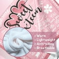 thumbnail image 4 of 18th Birthday Gifts for Girls, 18 Year Old Girl Birthday Gifts - Gifts for 18 Year Old Girl, Daughters, Sisters, Granddaughters, Nieces - Flannel Plush Throw Blanket - Pink - 50"x 65", 4 of 5