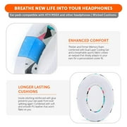 WC FreeZe - Hybrid Cooling Gel Infused Gaming Earpads