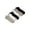 Grey, White, Black, variant on Reebok Performance Cotton Targeted Cushion Low Cut Socks, 6-Pack
