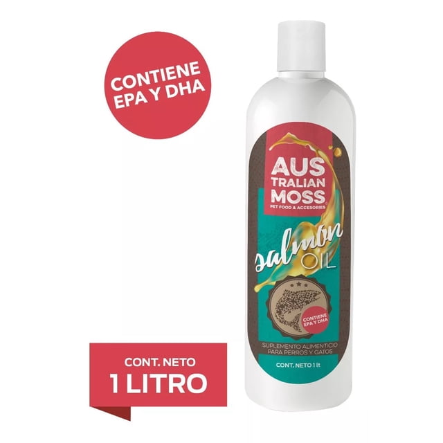 Salmon Oil Aceite De Salmón Australian Moss 1 Lt Australian Moss 1 litro
