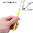 thumbnail image 4 of SAYDY Wedding Hi Doll Latch Hook Rug Kits for Adults Printed Canvas Tapestry Kits Rug Making Kits Creative Gift DIY Crochet Yarn Kits Handmade Craft Kit,Style 3, 4 of 7