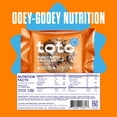 thumbnail image 3 of KGF - Variety Pack TOTO Gluten-Free Gooey Cookie, 2 S'MOR, 2 PEANUT BUTTER CHOCOLATE, 2 BIRTHDAY, 2 SEASALT CHOCOLATE, PACK OF 8, 3 of 8