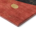 thumbnail image 3 of Addison Rugs Mayfield Premium Machine Washable Transitional Swirls Red Rectangle Rug, 9' x 12', 3 of 6