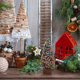 thumbnail image 4 of Fiudx Liquidación De Navidad Mini Árbol De Navidad, Decoración De Escritorio, Aguja Para Manualidades, Decoración De Árbol, Árbol De Navidad Pequeño De Cedro Blanco, 4 of 4