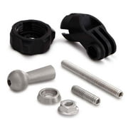 Ciro Action Camera Adapter w/ Stud Mount, Fits 1/4 in. Hole - Black 50127