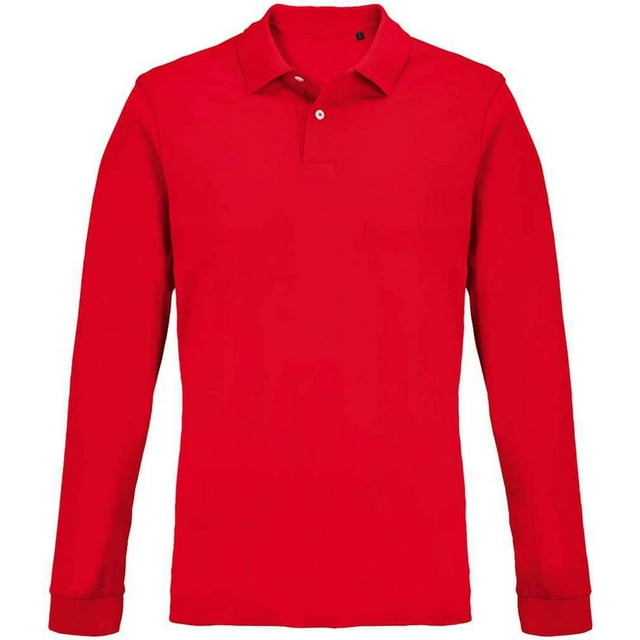 Sol's Polo Piqué à Manches Longues pour Adulte