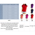 thumbnail image 4 of Blouse Décontractée en Coton à Manches Courtes Col Roulé pour Femmes, T-shirt Grande Taille, 4 of 4