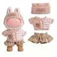 thumbnail image 2 of QUTETN 1 Set Cute Doll Clothes Set 6.69 Inch Fashion Dolls Accessory Birthdays Girl Gift Toys (Not Include Doll), 2 of 7