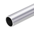 thumbnail image 4 of Uxcell 22mm OD 19mm Inner Dia 300mm Length 6063 Aluminum Round Tube, 4 of 5