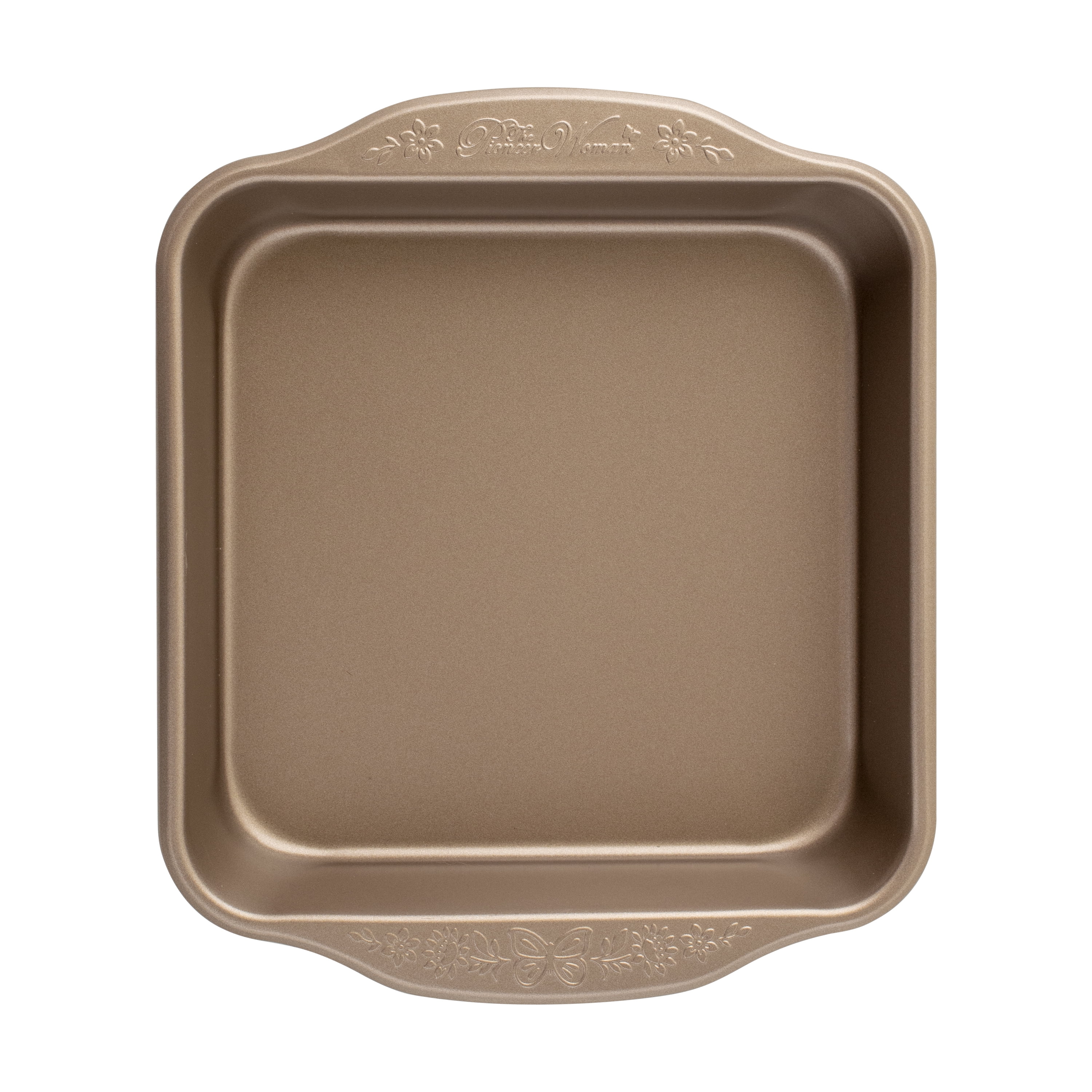 The Pioneer Woman 8-Inch Square Nonstick Aluminized Cake Pan