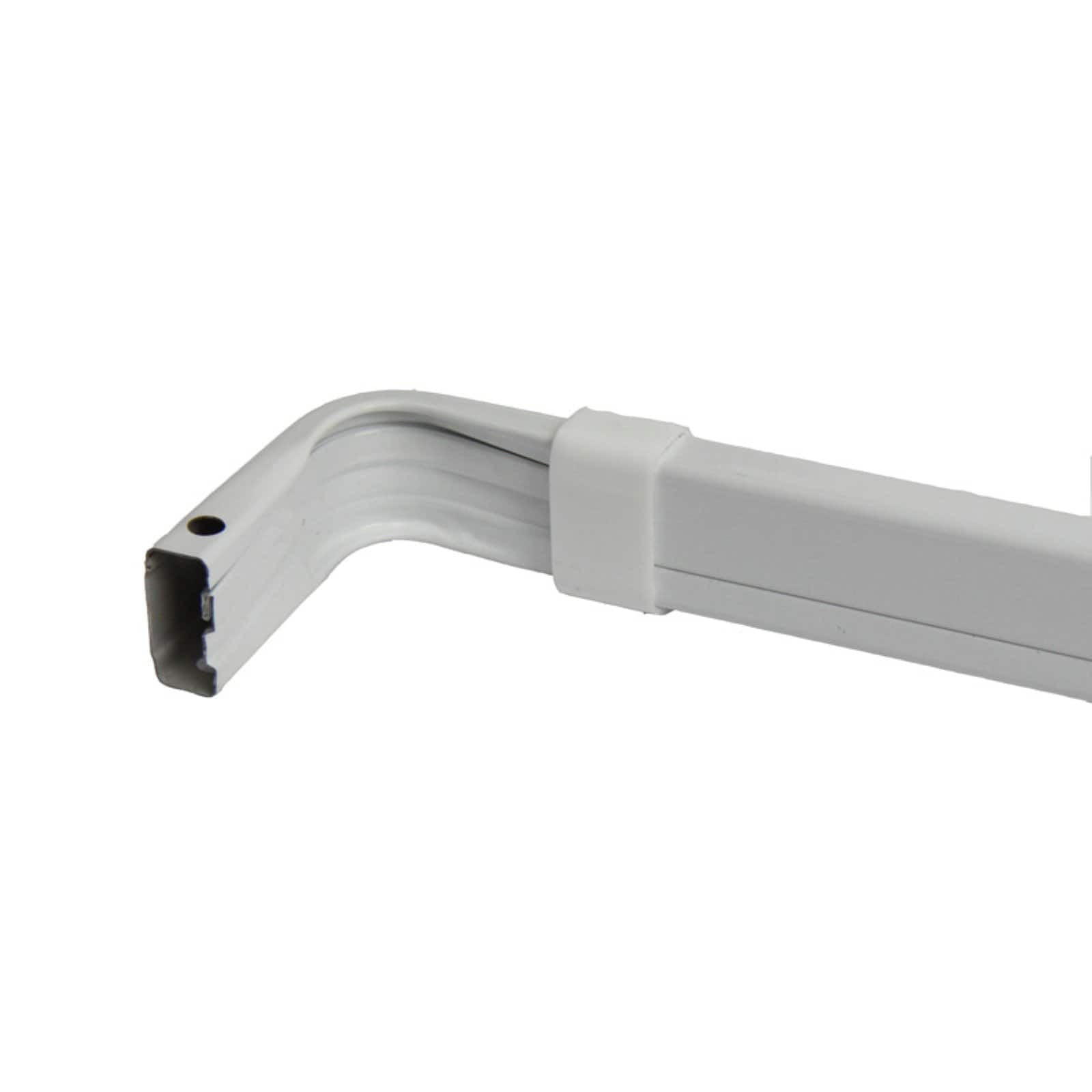 18/"-28/" White Kenney KN510 Allison Heavy Duty Curtain Rod