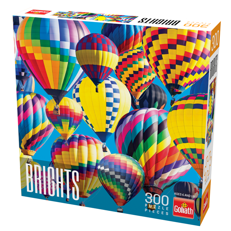 Petique Snuffle Mat Puzzle Pad - Paradise Hot Air Balloon