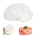 thumbnail image 1 of Papel redondo para hamburguesas Tang Yuan 500, papel para hornear pasteles/papel desmoldante, papel redondo para alimentos de 11 cm, 1 of 5