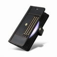 thumbnail image 4 of FOXDOCK Funda tipo Cartera para Samsung Galaxy S25 FE – Cubierta de Cuero PU con Múltiples Ranuras, Bolsillo para Efectivo y Correa de Muñeca, 4 of 6