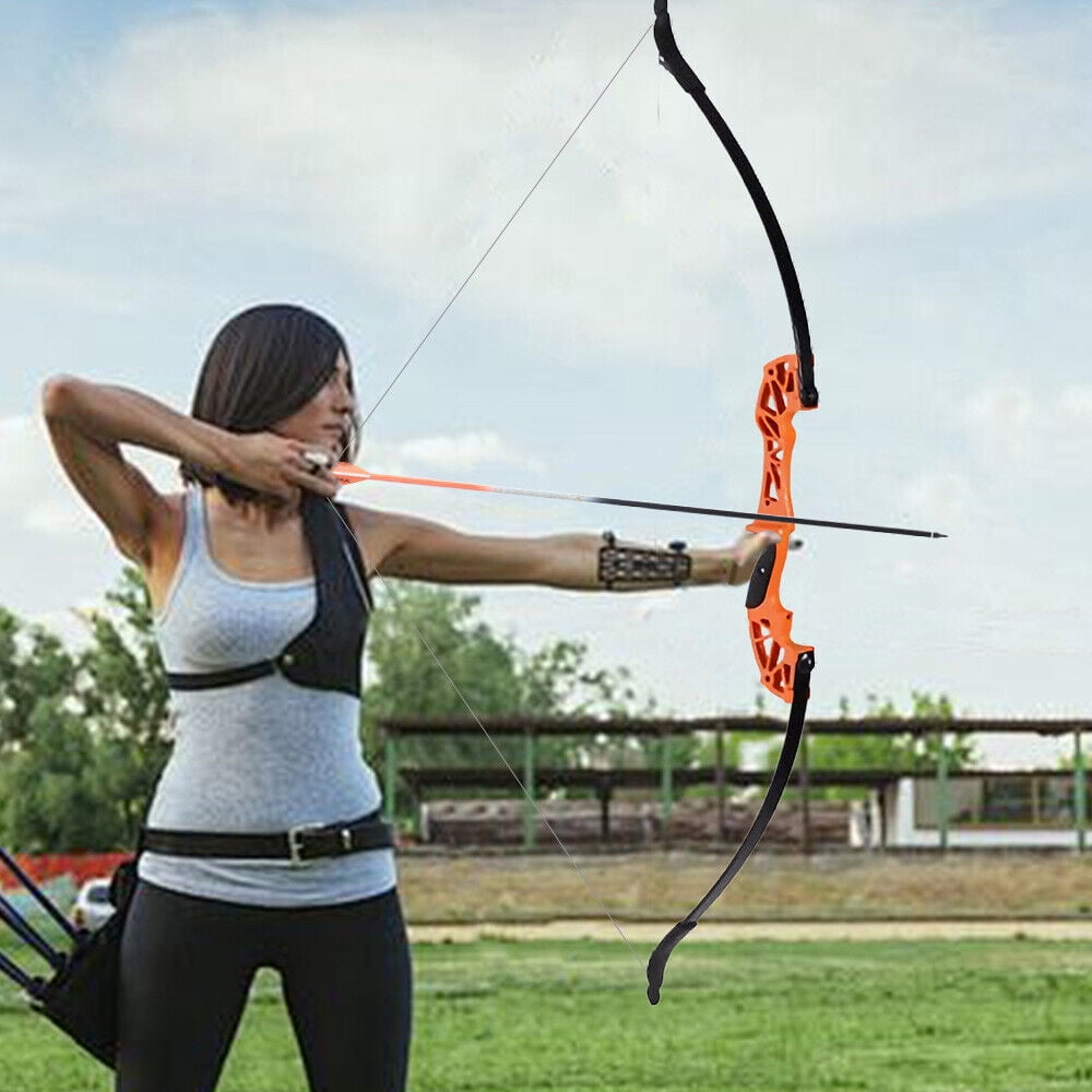 EROCK 50" Archery Takedown Recurve Bow & Arrows Suit for Adult Beginner Hunting Target