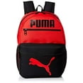 thumbnail image 1 of PUMA Kids' Meridian Backpack, Black/Red, Youth Size, 1 of 3
