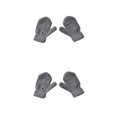 thumbnail image 2 of Minnieouse 1 par de manoplas para niños, accesorio de ropa de estilo Simple, funda para los dedos, hermosa manopla cómoda para niños pequeños para Gris oscuro 2piezas Minnieouse CBP353427, 2 of 5