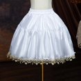 thumbnail image 2 of Women's Carnival Tutu Skirt 50s Ballet Petticoat Underskirt Party Short Flared Dance Skirt For Festive Events, 2 of 2