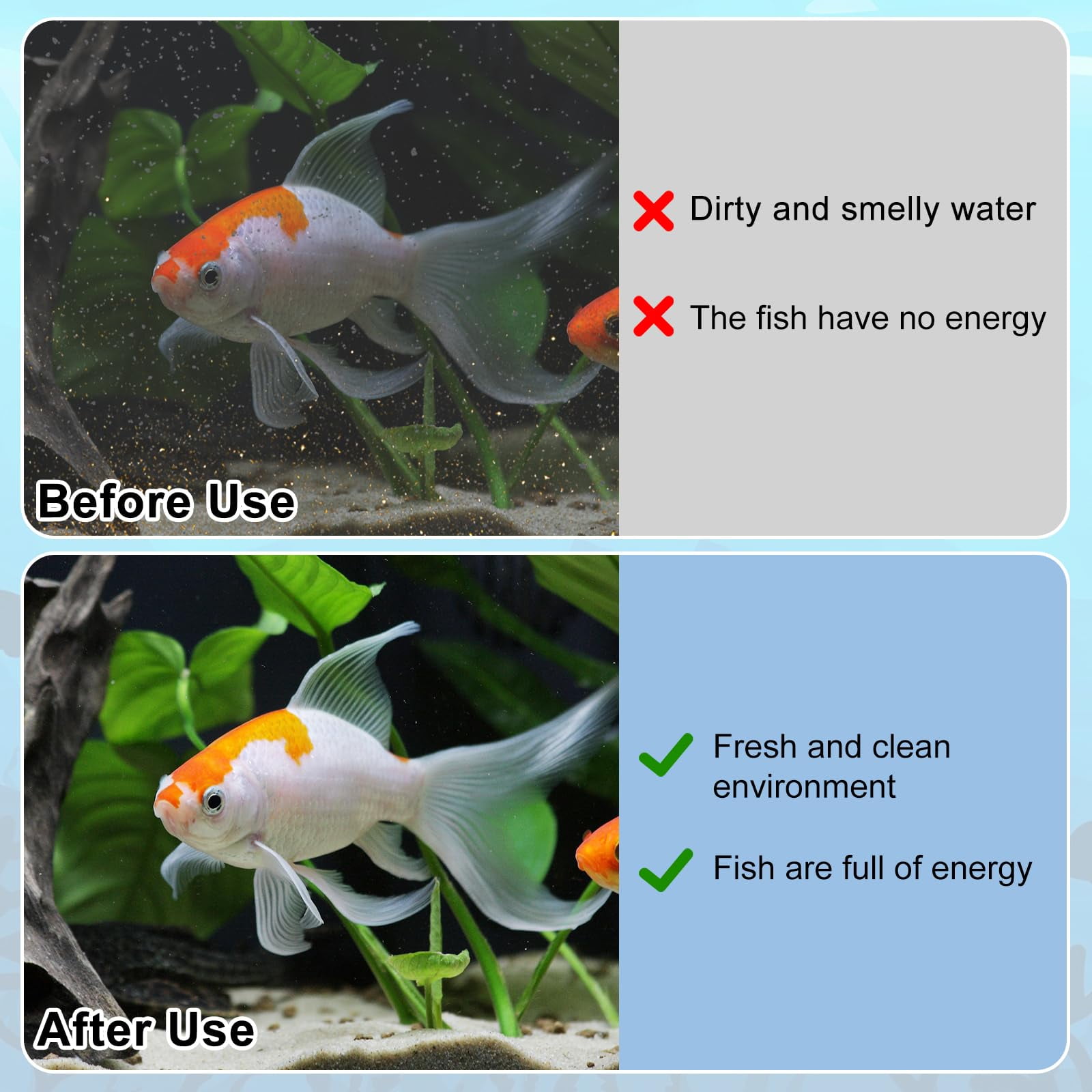 Driamor Aquarium Filter Cartridges with Carbon & Zeolite for Top Fin Silenstream PF-L, PF20, PF30, PF40, PF75, 16 Pack
