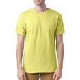 thumbnail image 4 of Hanes Men's Essentials Short Sleeve T-shirt Value Pack 4-pack,yellow,Large, 4 of 9