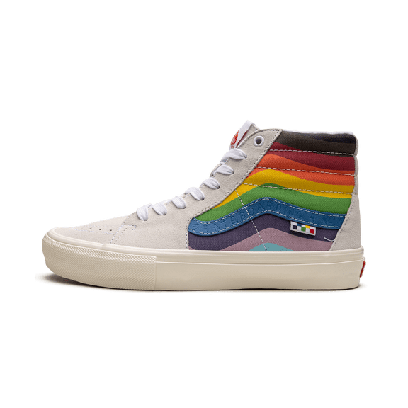 VANS MENS Skate Sk8 Hi "Pride" VN0A5FCCWTM VN0A5FCCWTM from Stadium Goods