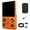 Orange, variant on PatungKu 3D Gaming System 4Inch Screen 256GB Memory Expandable Open Source Design