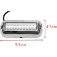 thumbnail image 1 of 14W LED Underwater Light, 12V Stainless Boat Navigation Light, IP68 Waterproof Underwater Ship Beam Light (Blue) ZefeiWu 1327534258608, 1 of 1