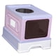 thumbnail image 1 of Caja de arena para gatos completamente cerrada,Caja de arena para gatos plegable Caja de arena para gatos cerrada Caja de arena para gatos plegable Diseño aerodinámico Jadeshay  A, 1 of 8