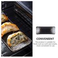 thumbnail image 4 of MasteelfCA 1Pc Japanese Style Sushi Plate Exquisite Rectangular Saury Plate Dessert Plate, 4 of 8