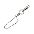 thumbnail image 1 of Clip para tiburones de buceo, conector para equipo de pesca, fácil instalación, colgadores de ramas de acero inoxidable portátiles para líneas largas 9 cm, 1 of 8