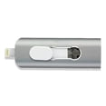 thumbnail image 1 of Memoria Usb 3 En 1 Usb Lightning, Android, Pc 1 Tera 1tb Gris, 1 of 5