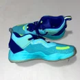 thumbnail image 3 of NWT Adi-das D.O.N. Issue 3 Rare Gems GCA Pulse Aqua H68039 Unisex Size M9.5/W10.5, 3 of 6