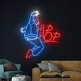 thumbnail image 4 of Handmadetneonsign Hiphop Dancer Neon Sign, Hiphop Dance Neon, Hiphop Dance Studio Neon Sign Decor, 4 of 5
