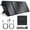 100W Solar Panel, variant on Qunler 60W Foldable Solar Panel with Kickstand for Portable Power Station,Portable Solar Charger for Camping,RV,off-Grid ,Black