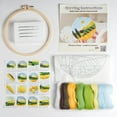 thumbnail image 4 of pitrice Landscape Wool Needle Felting Kit Beginner Children DIY Christmas Autumn, 4 of 8