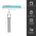 thumbnail image 3 of pack all 110 Lbs Luggage Scale, Digital Handheld Luggage Scale, Travel Weight Scale for Luggage with Backlit LCD Display, Battery Included (Blue), 3 of 7