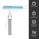 thumbnail image 3 of pack all 110 Lbs Luggage Scale, Digital Handheld Luggage Scale, Travel Weight Scale for Luggage with Backlit LCD Display, Battery Included (Blue), 3 of 7