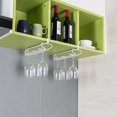 thumbnail image 5 of Rack Holder Under Cabinet Wine Glass Holder Stemware Rack No Drilling, 5 of 5