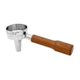 thumbnail image 1 of Tnarru Porte-Café Espresso Sans Fond de 58 mm, Réutilisable, Porte pour Cafetière Fine pour Machine à Café Maison C1, 1 of 8