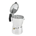 thumbnail image 2 of Stovetop Coffee Maker, Camping Coffee Boiler Ergonomic Handle  For Homemade Drink 150ml, 2 of 8