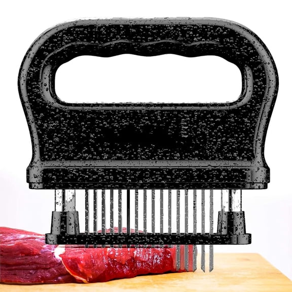 Meat Tenderizer,48 Stainless Steel Sharp Needle Blade,Heavy Duty Cooking Tool for Tenderizing Beef,Turkey,Chicken,Steak,Veal,Pork,Fish.