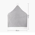 thumbnail image 3 of Estrela Decoración de fiesta de mesa de Navidad, funda para silla de Navidad, juego de fundas para gorro de Papá Noel para mesa de comedor festiva de Navidad, decoración de sillas, decoración de, 3 of 5