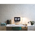 thumbnail image 4 of Kaboon 43x23.62 inch Universal Table Top, 1 inch Thick, White Rock, 4 of 6